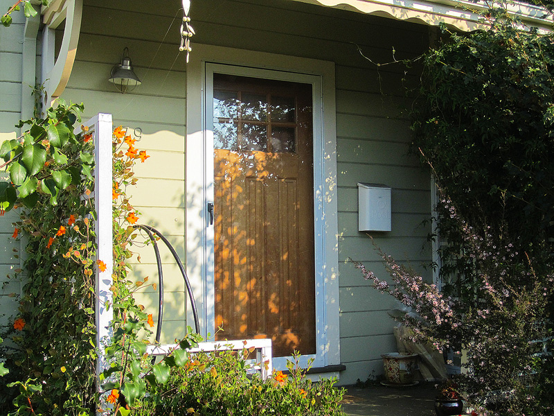 1379 Cedar St. front door